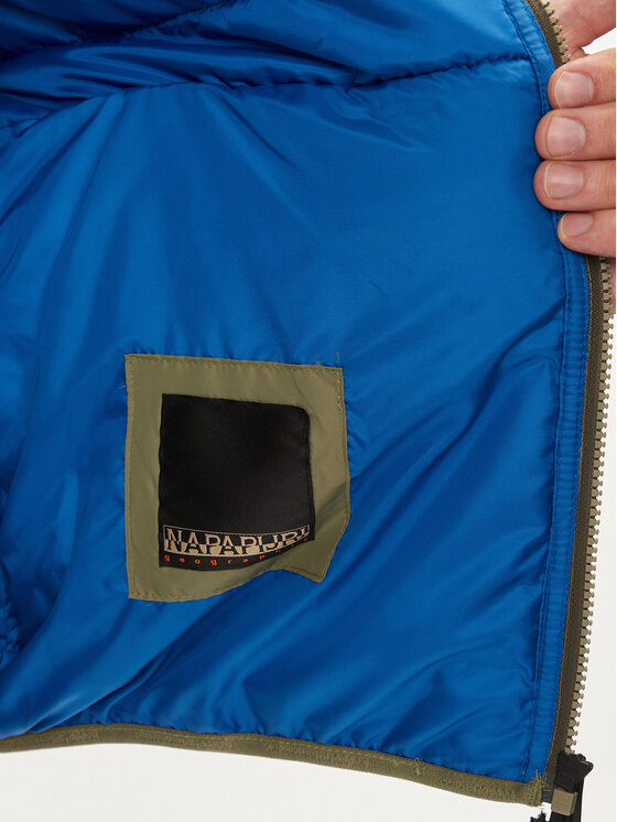 Napapijri Napapijri Γιλέκο Acalmar NP0A4H8G Πράσινο Regular Fit