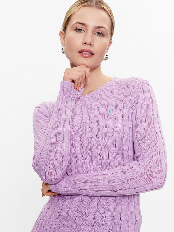 Polo Ralph Lauren Polo Ralph Lauren Pullover 211891640012 Violett Slim Fit