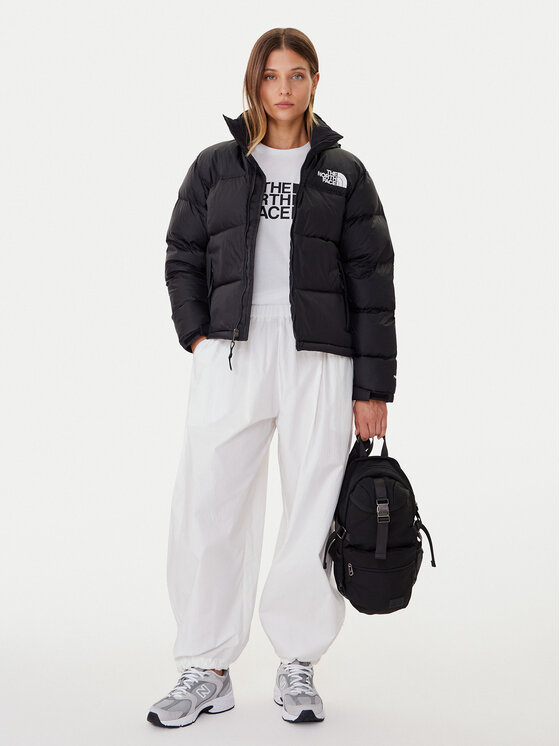 The North Face The North Face Daunenjacke 1996 Retro Nuptse NF0A3XEO Schwarz Regular Fit