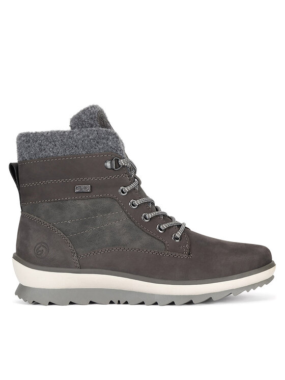 Remonte Remonte Škornji R8477-45 Siva