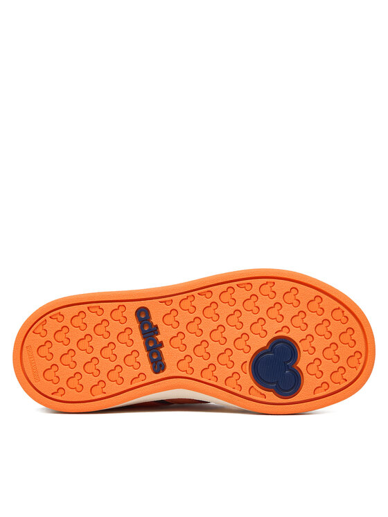 adidas adidas Sneakersy Grand Court Mickey El K JS2345 Granatowy
