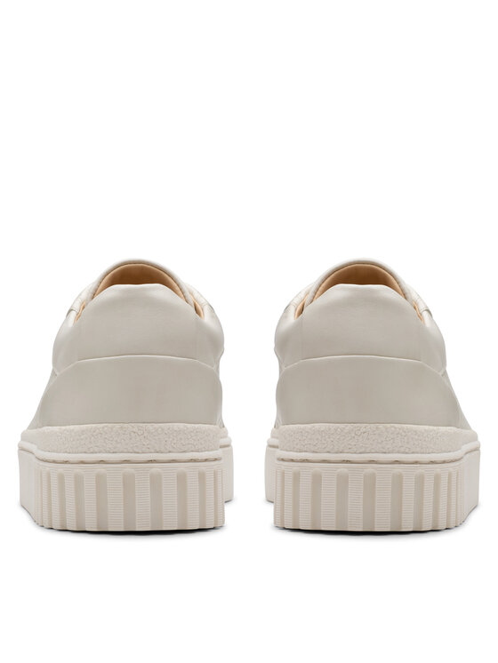 Clarks Clarks Sneakersy Mayhill Bay 26181207 Bílá