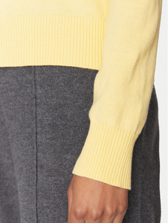 2NDDAY 2NDDAY Sweter Lance 2252340408 Żółty Regular Fit