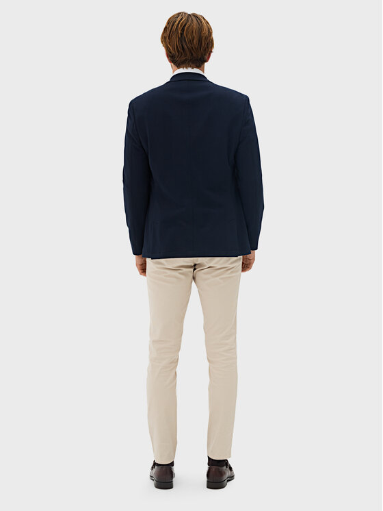 Evenemen Evenemen Marynarka Tuscan Granatowy Slim Fit