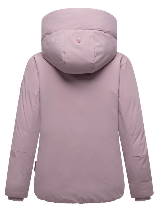 Navahoo Navahoo Kurtka zimowa Blütenlicht Fioletowy Regular Fit