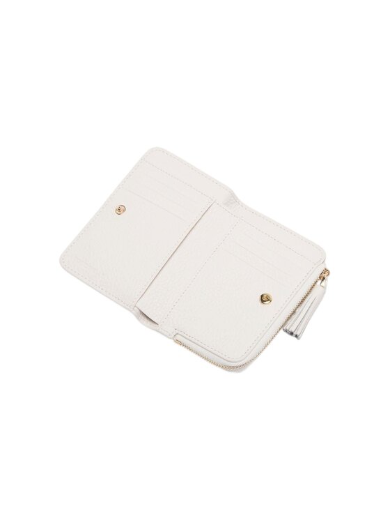 Coccinelle Coccinelle Portafoglio TASSEL 1 Bianco