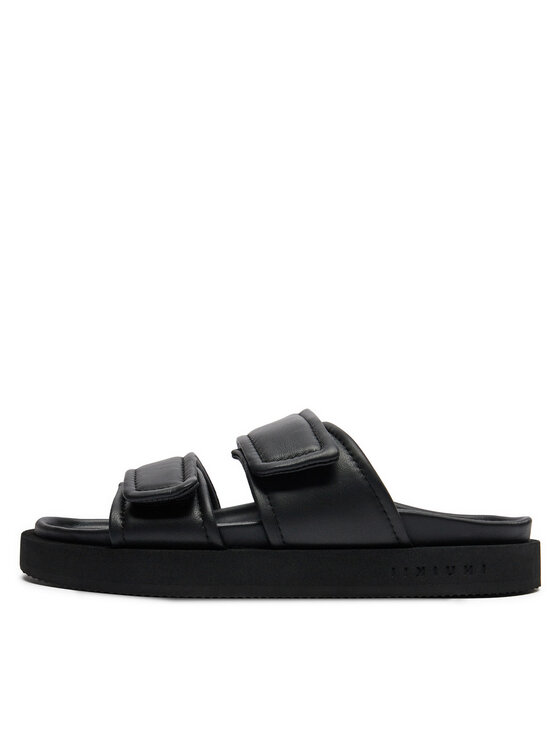 Inuikii Inuikii Ciabatte Band 50102-477 Nero