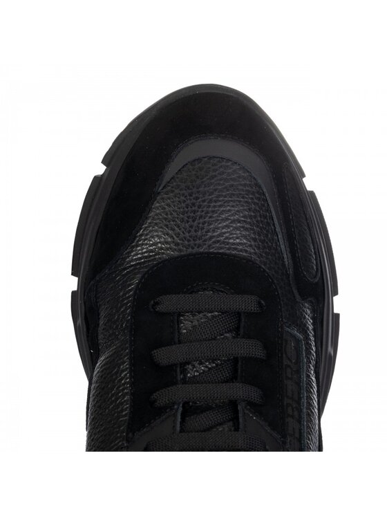 Iceberg Iceberg Sneakersy IU16320A COMBO BLACK Černá