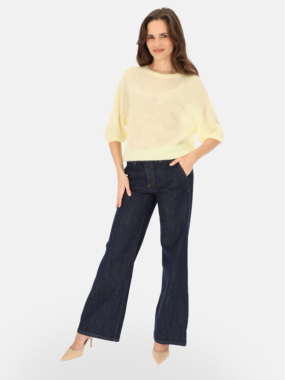 L’AF L’AF Sweter Era Żółty Reglan Fit