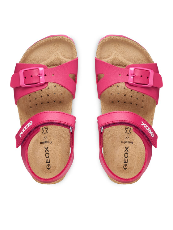 Geox Geox Sandále J Adriel Girl J028MC 000BC C8321 M Ružová