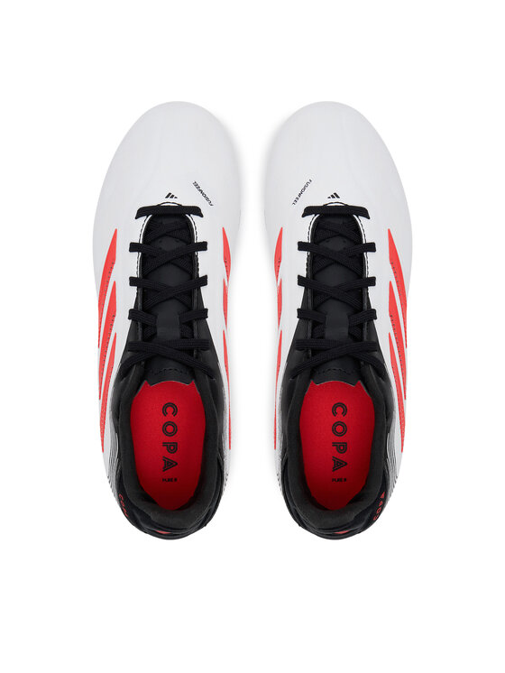 adidas adidas Ghete pentru fotbal Copa Pure 3 League Firm/Multi-Ground IE1192 Alb