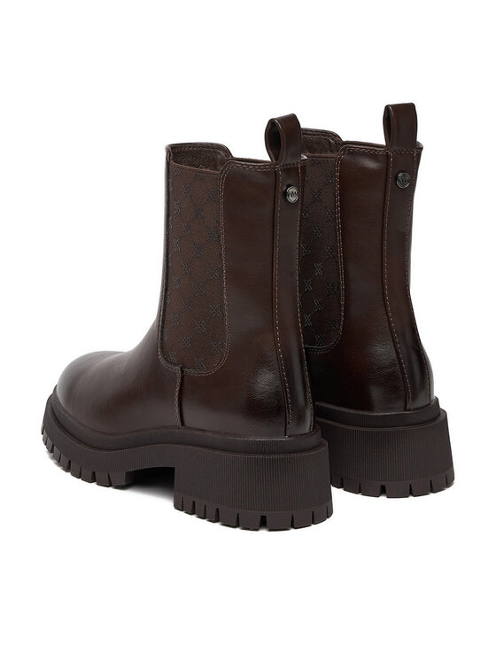 Nine West Nine West Боти тип челси CEO-BASIMA-01 Кафяв