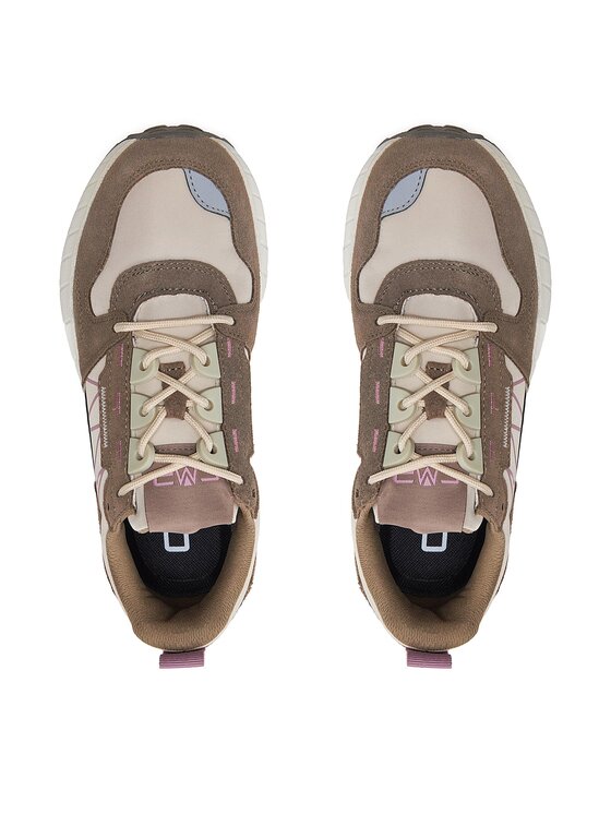 CMP CMP Снікерcи Tykal Wmn Lifestyle 3Q89436 Бежевий