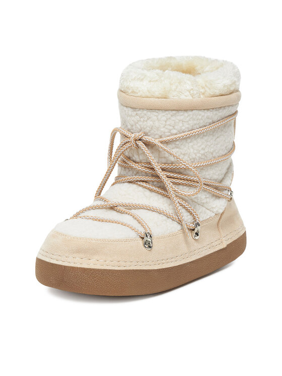 DeeZee DeeZee Stivali da neve WS19002-03 Beige