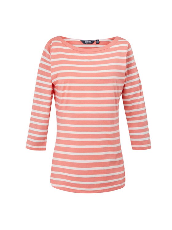 Regatta Regatta T-Shirt Bayletta Różowy Shaped Fit