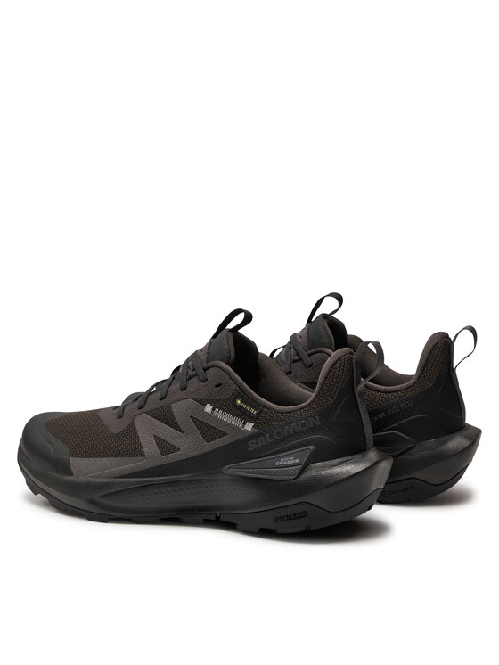 Salomon Salomon Trekingová obuv Elixir Activ Gore-Tex L47456100 Šedá