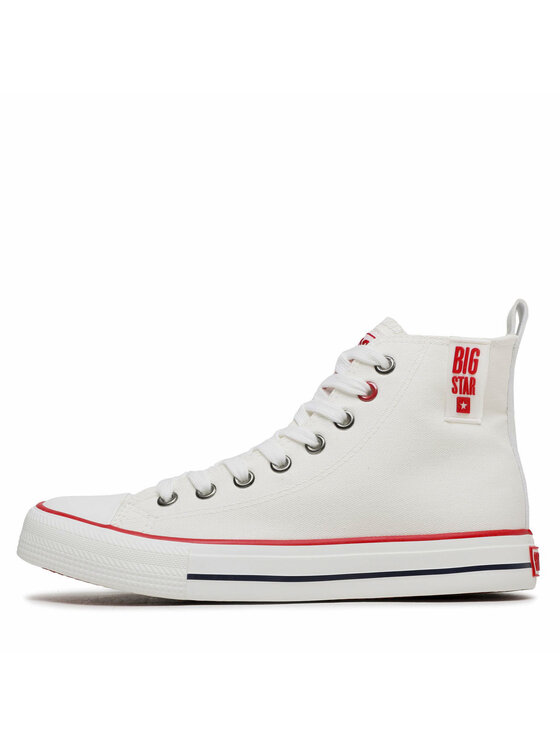 Big Star Shoes Big Star Shoes Tennised JJ274127 Valge