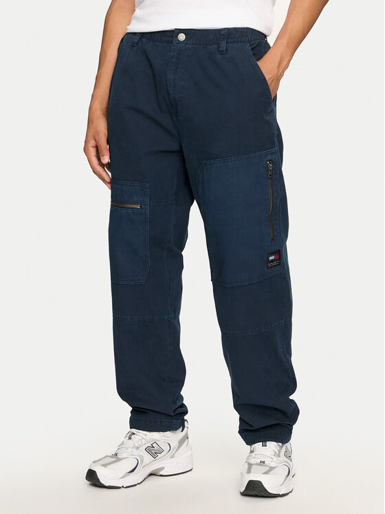 Férfi Szövet nadrág Tommy Jeans, Méret: 32/32, Sötétkék, Aiden DM0DM19497