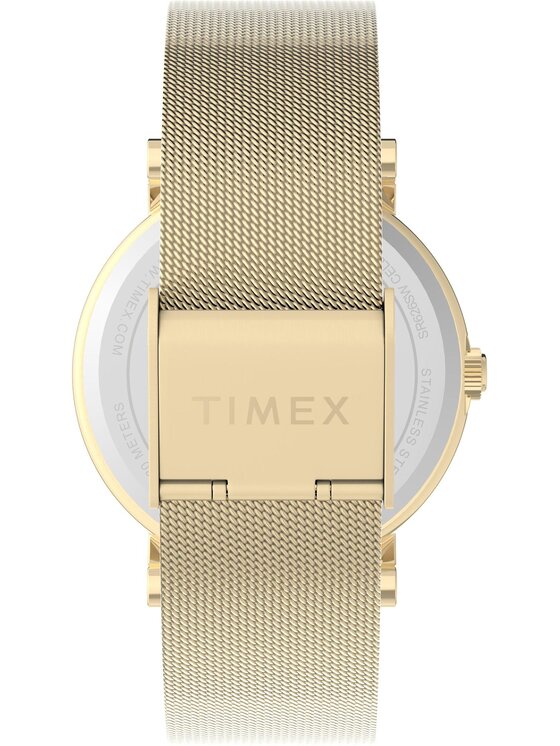 Timex Timex Zegarek TW2Y68900 Złoty
