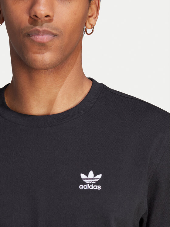 adidas adidas Tricou adicolor Classics Trefoil II5760 Negru Loose Fit