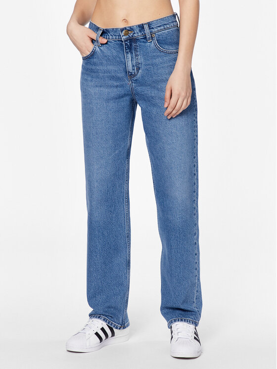 Lee Lee Jeans Jane L34QHGC0 112328319 Blu Relaxed Fit