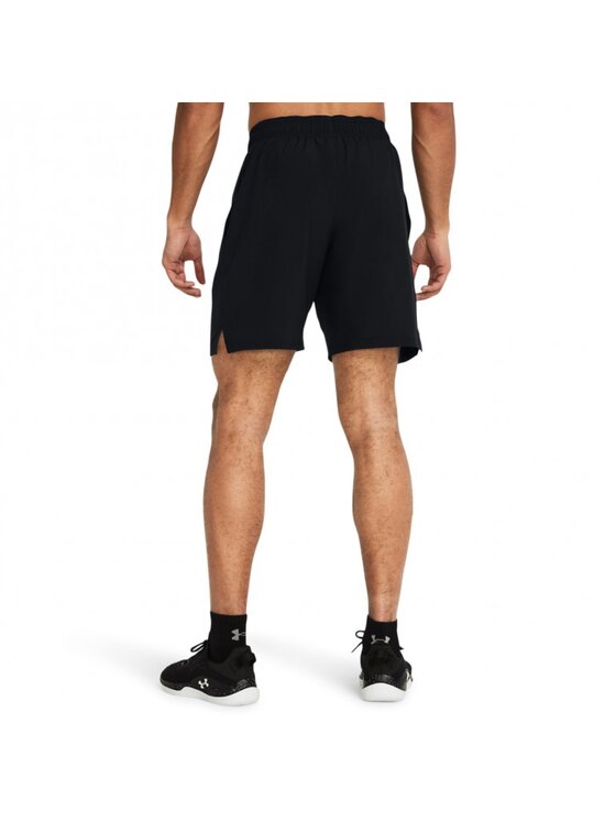 Under Armour Under Armour Szorty sportowe 1383356 Czarny Relaxed Fit