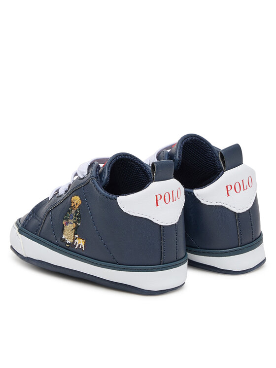 Polo Ralph Lauren Polo Ralph Lauren Pantofiori pentru bebeluși RL03477410 Bleumarin