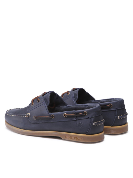 Lumberjack Lumberjack Мокасини SM07804-005 Cиній