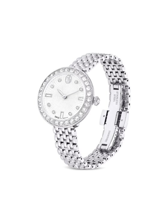 Swarovski Swarovski Zegarek Certa 5673022 Srebrny
