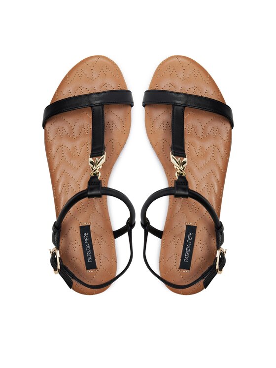 Patrizia Pepe Patrizia Pepe Sandale 8X0025/L048-FBE4 Negru