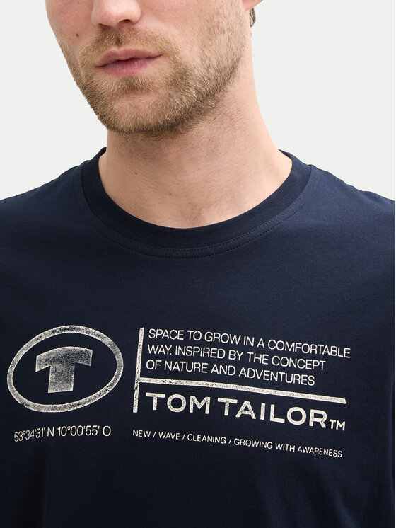 Tom Tailor Tom Tailor 2er-Set T-Shirts 1047047 Bunt Regular Fit
