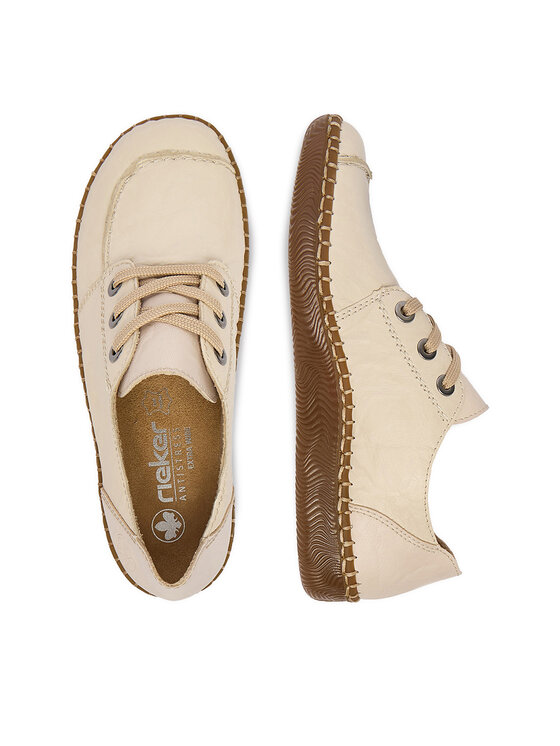 Rieker Rieker Pantofi N2402-60 Bej