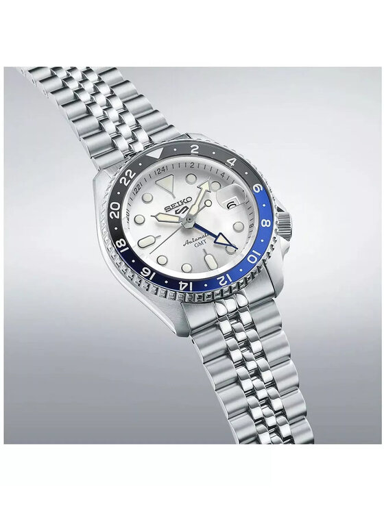 Seiko Seiko Hodinky SSK033K1 Strieborná