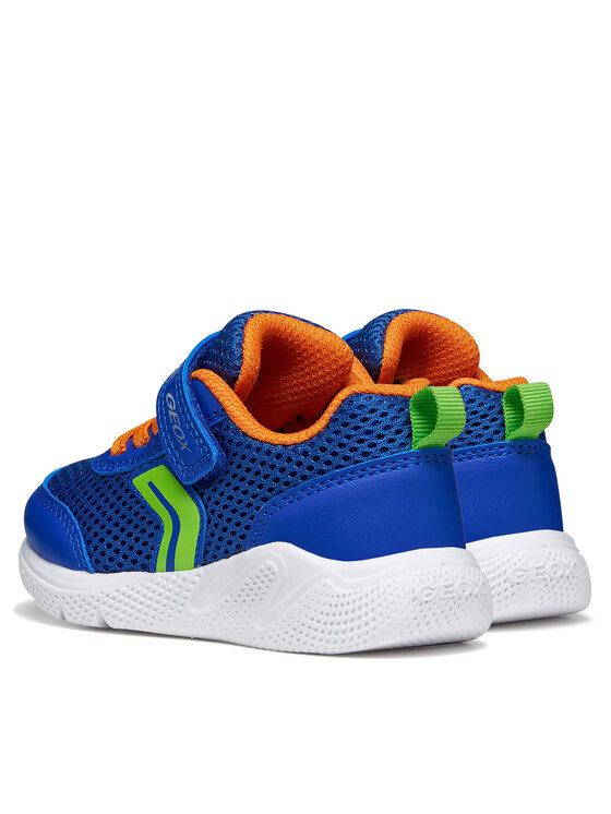 Geox Geox Sneakersy B Sprintye Boy B454UC 01454 C0685 Modrá