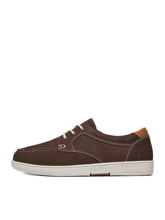Nautica Nautica Polobotky CEO-HOWARD-01 MI25 Hnědá