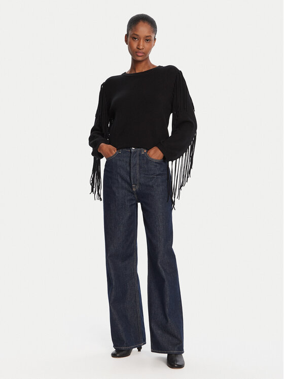 Marella Marella Džemper Falco 2525366281000 Crna Regular Fit