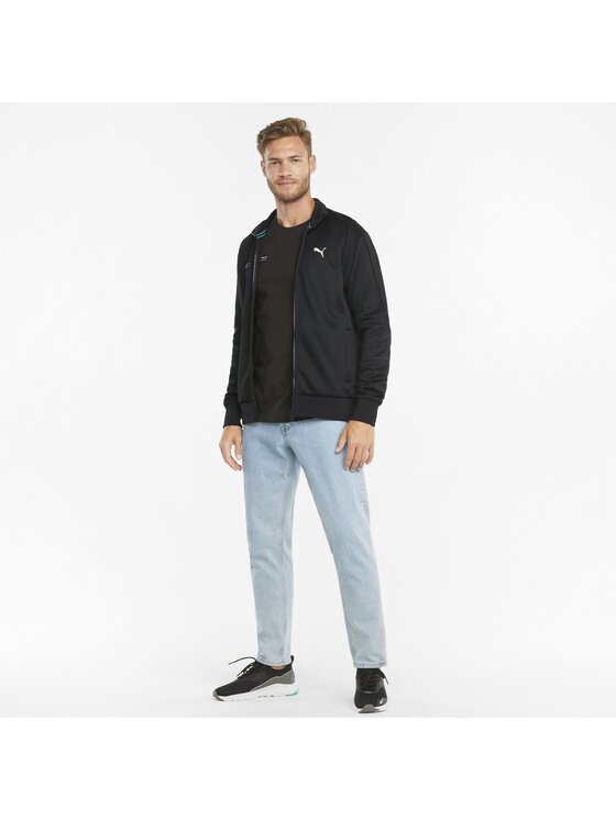Puma Puma Bluza 531780 Czarny Regular Fit