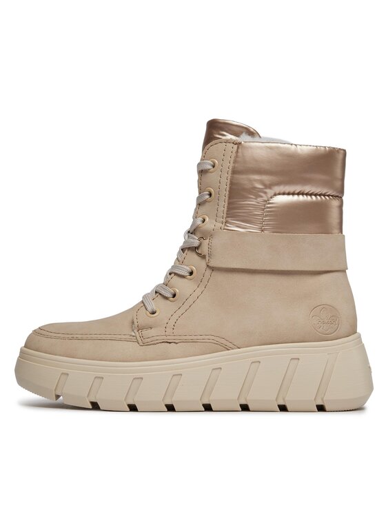 Rieker Rieker Botine Y3503-62 Bej