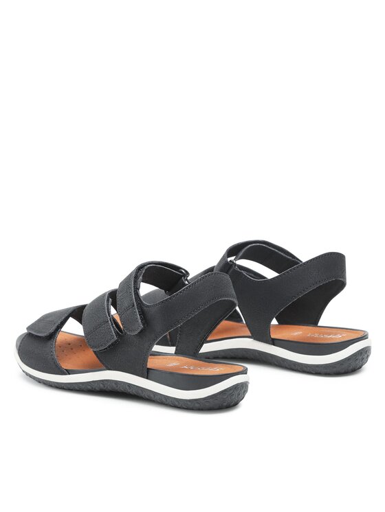Geox Geox Basutės D Sandal Vega D35R6A000EKC9999 Juoda
