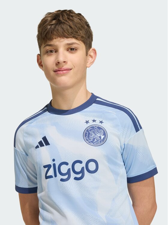 adidas adidas Koszulka techniczna Ajax Amsterdam 26/27 Third Jersey Niebieski jasny Regular Fit