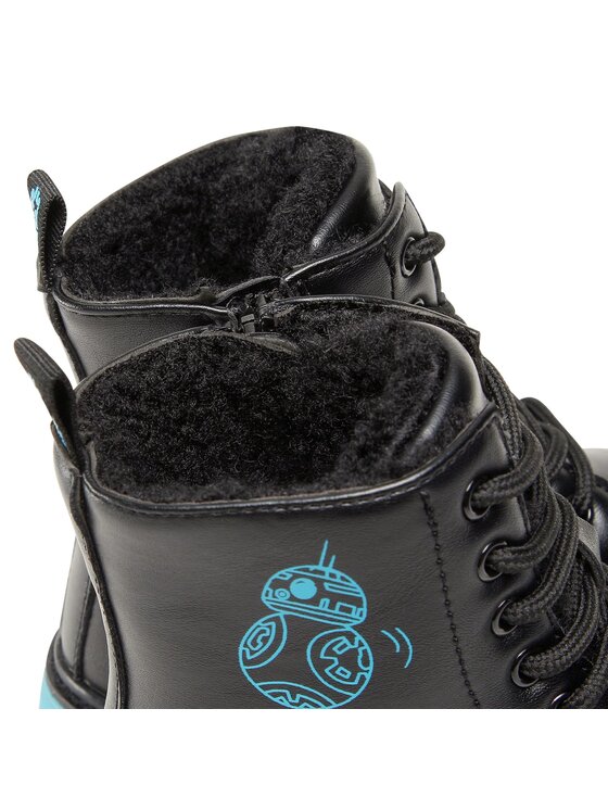 Star Wars Star Wars Stiefel CM-093LC-A Schwarz