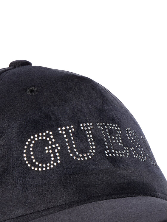 Guess Guess Baseball sapka V4BZ04 KBXI2 Fekete