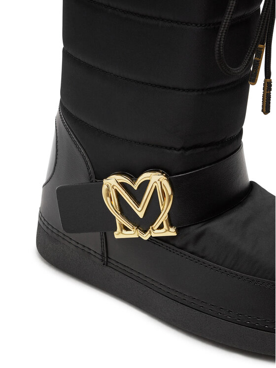 LOVE MOSCHINO LOVE MOSCHINO Μπότες Χιονιού JA24052G1LISB00B Μαύρο