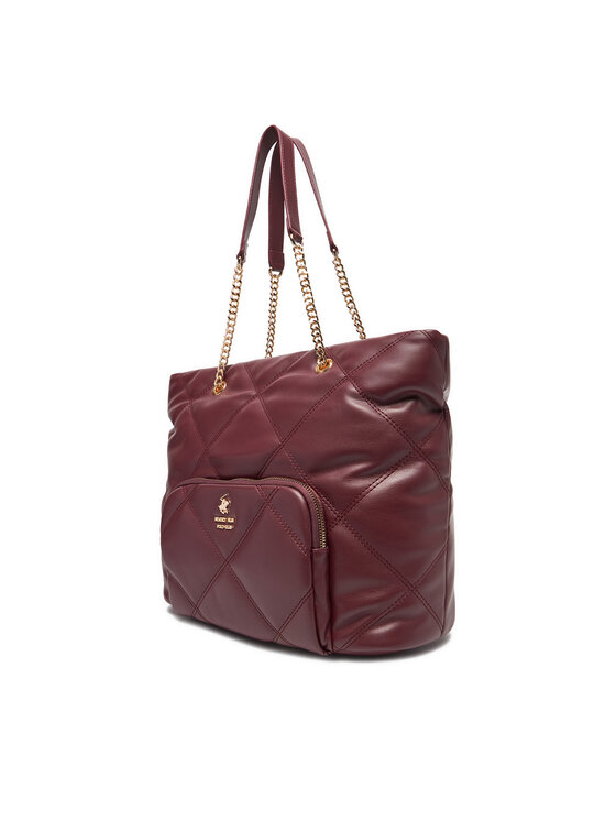 Beverly Hills Polo Club Beverly Hills Polo Club Handtasche CEO-BHPC-C-010-08 Dunkelrot