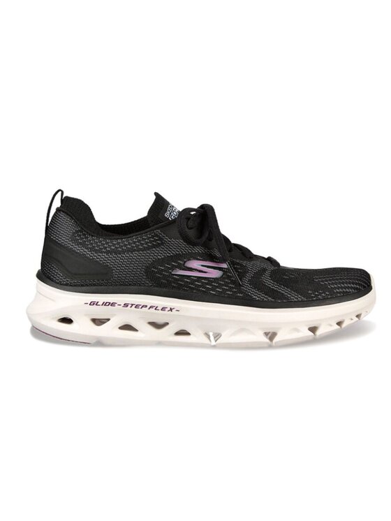 Skechers Skechers Sneakersy 128892-BKW Czarny