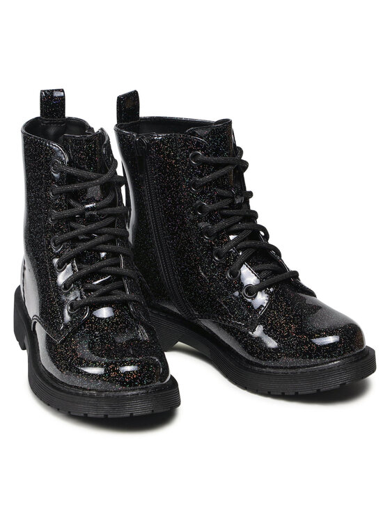 Steve Madden Steve Madden Botine Jdean SM15000143-02002-737 Negru
