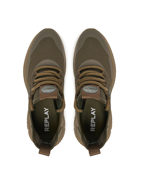 REPLAY REPLAY Sportcipők GMSE8 .000.C0001T Khaki