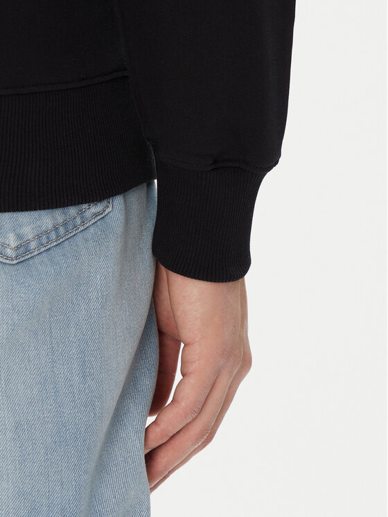Calvin Klein Jeans Calvin Klein Jeans Μπλούζα J30J322549 Μαύρο Regular Fit