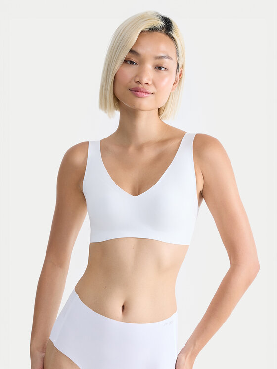 Sloggi Sloggi Sutien fără armătură Zero Feel 10217728 Écru