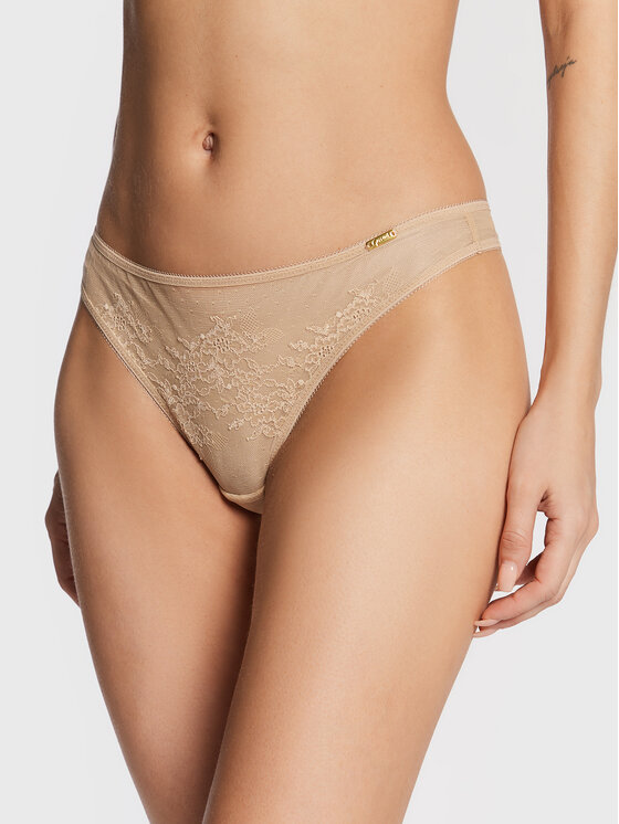 Gossard Tangice Glossies 13006 Bež